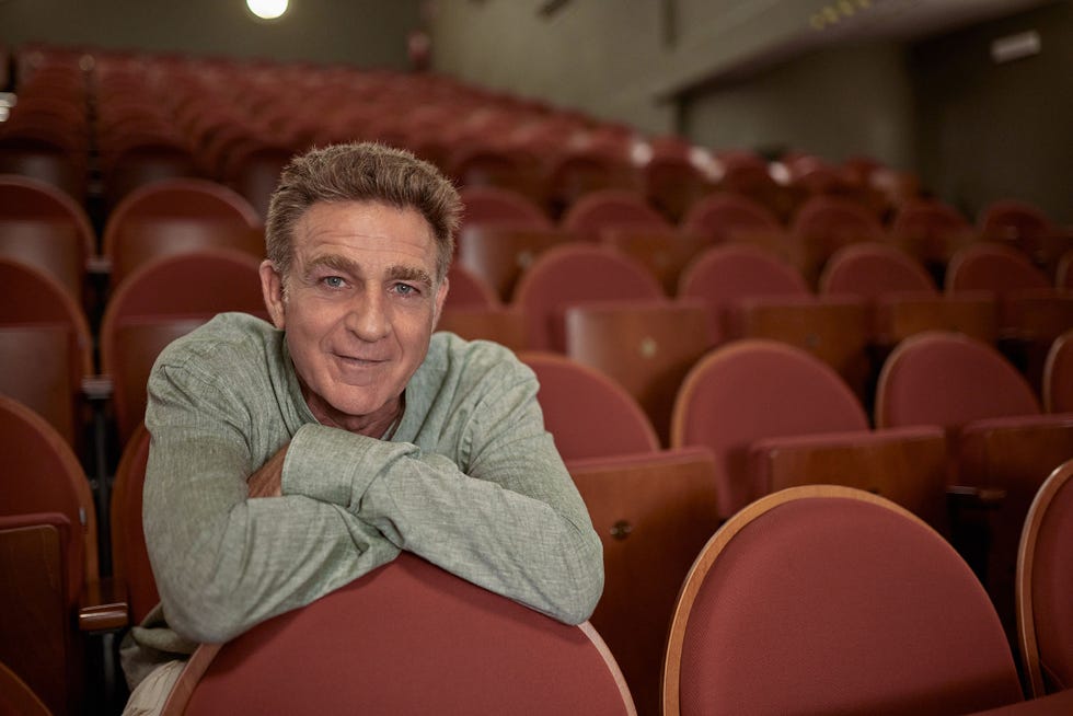 el actor habla de su nueva obra de teatro y su trayectoria profesional