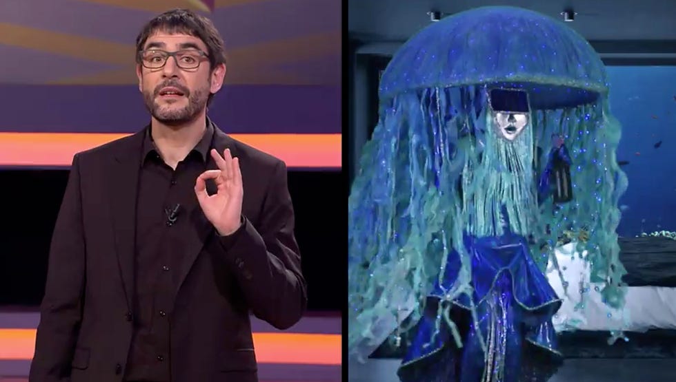 juanra bonet pistas medusa mask singer 2