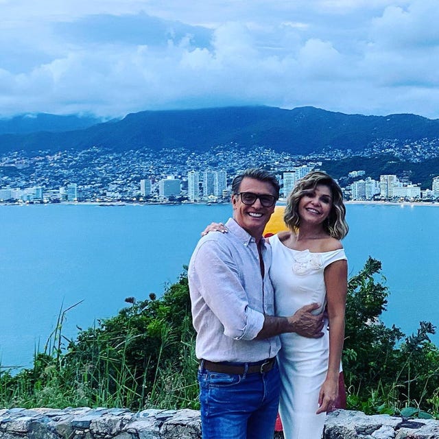 juan soler e itati cantoral grabando