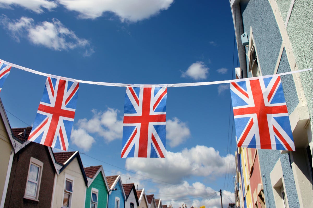 Jubilee bunting Our favourite Jubilee bunting for any home