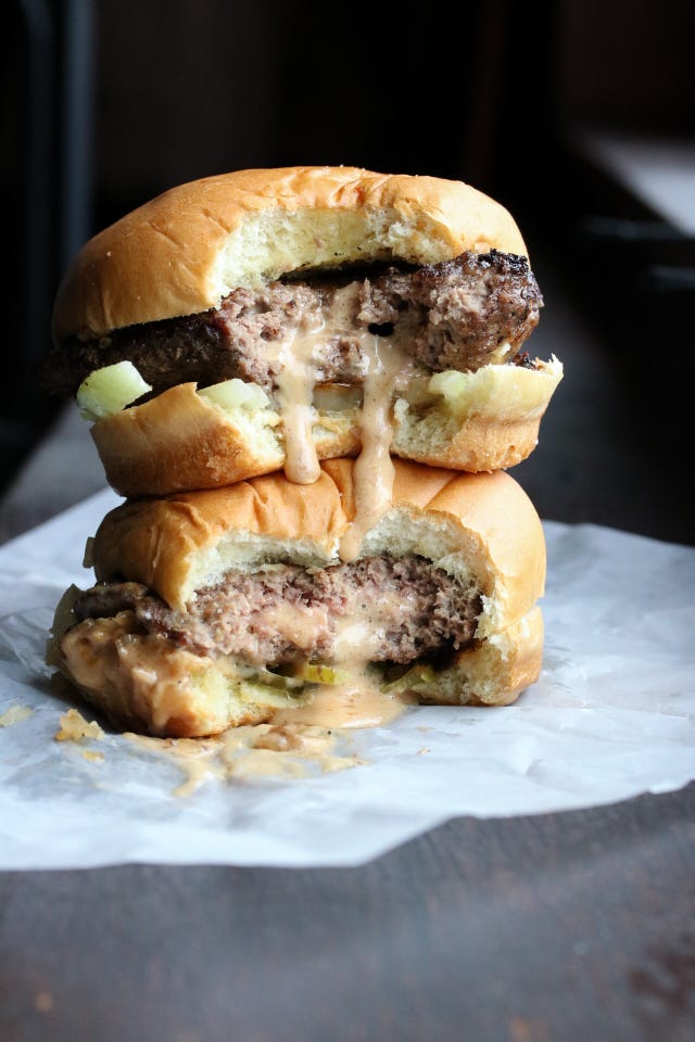 jucy lucy burger