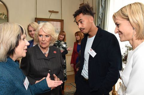 The Duchess Of Cornwall Hosts A Reception For 'WOW - Women Of The World Festival'