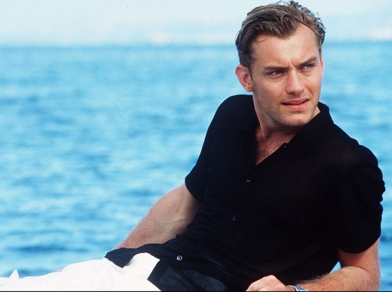 Moda verano: inspírate con Jude Law en El talento de Mr. Ripley