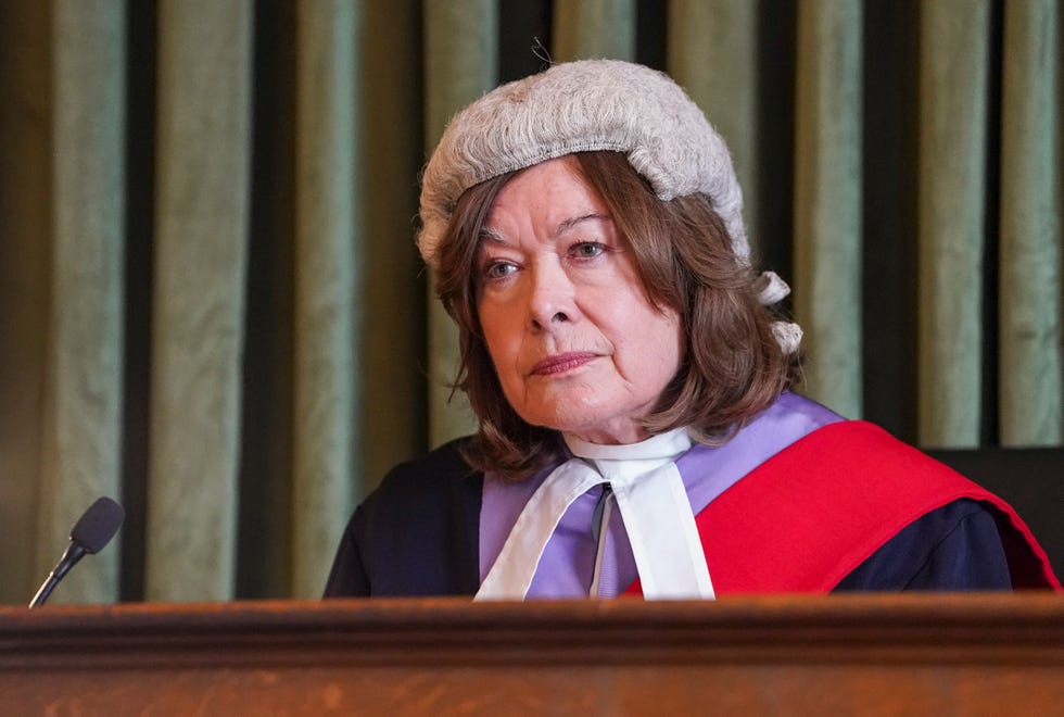 judge bachman, eastenders