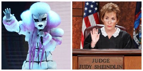 judge judy the masked singer poodle