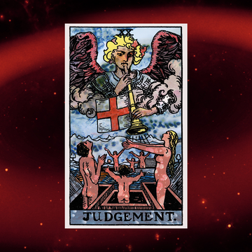 judgement tarot card