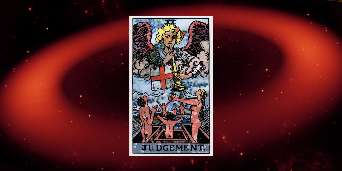 Let's Discuss the Judgment Tarot Card