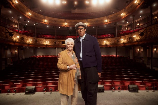 Dame Judi Dench and Jay Blades to star in new Channel 4 TV show