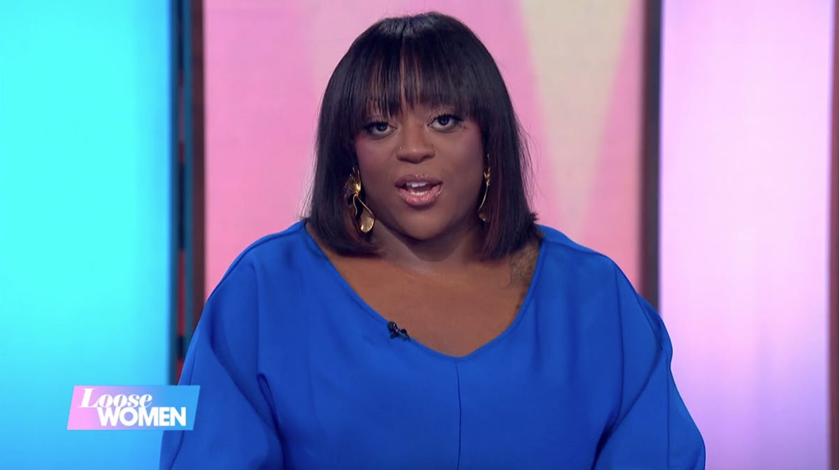 preview for Judi Love opens up about experience with racism on Loose Women (ITV)