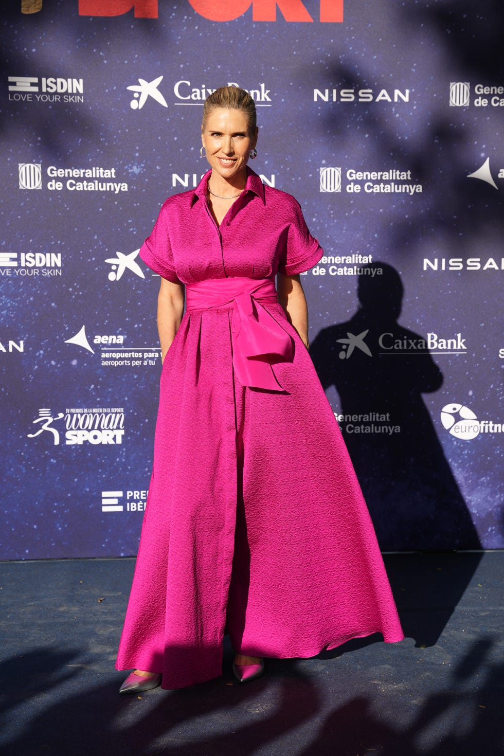 judit masco en los premios woman sports