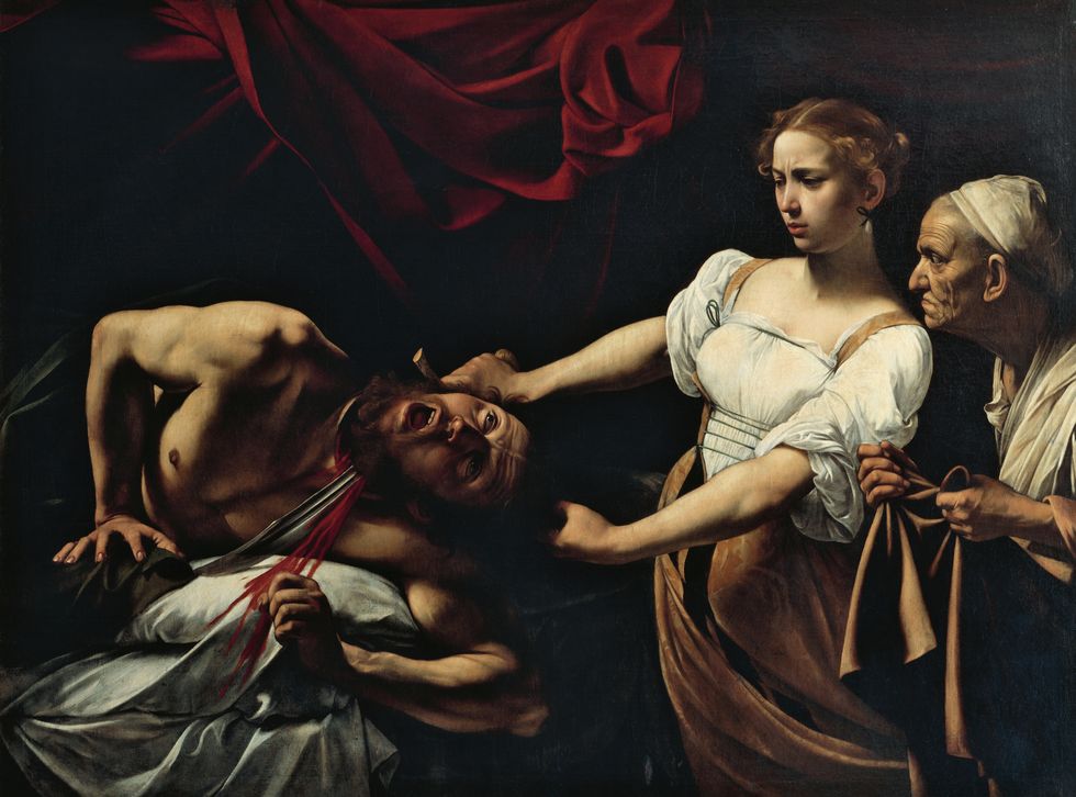 Caravaggio's "Judith Beheading Holofernes"