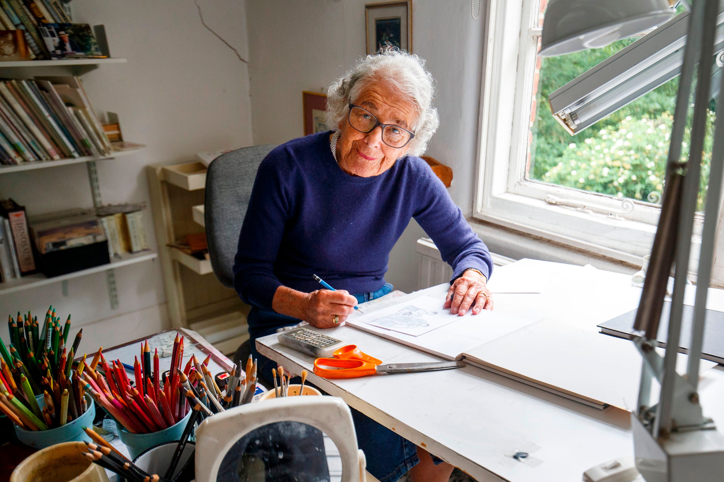 Judith Kerr on being a child refugee and discovering the kindness of ...