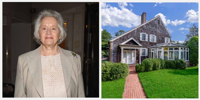 See Inside Judith Leiber's East Hampton House - Judith Leiber House Photos