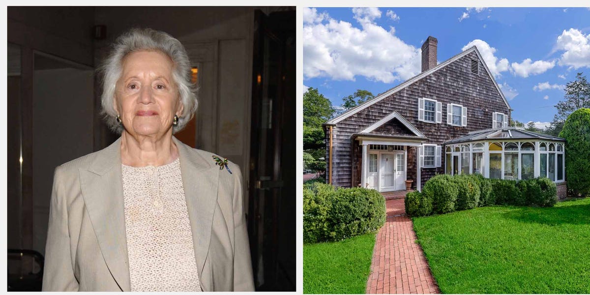 Judith Leiber's East Hampton Estate Is on the Market for $3.9 Million