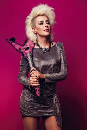 Judith Mateo: Rockeros en zapatillas