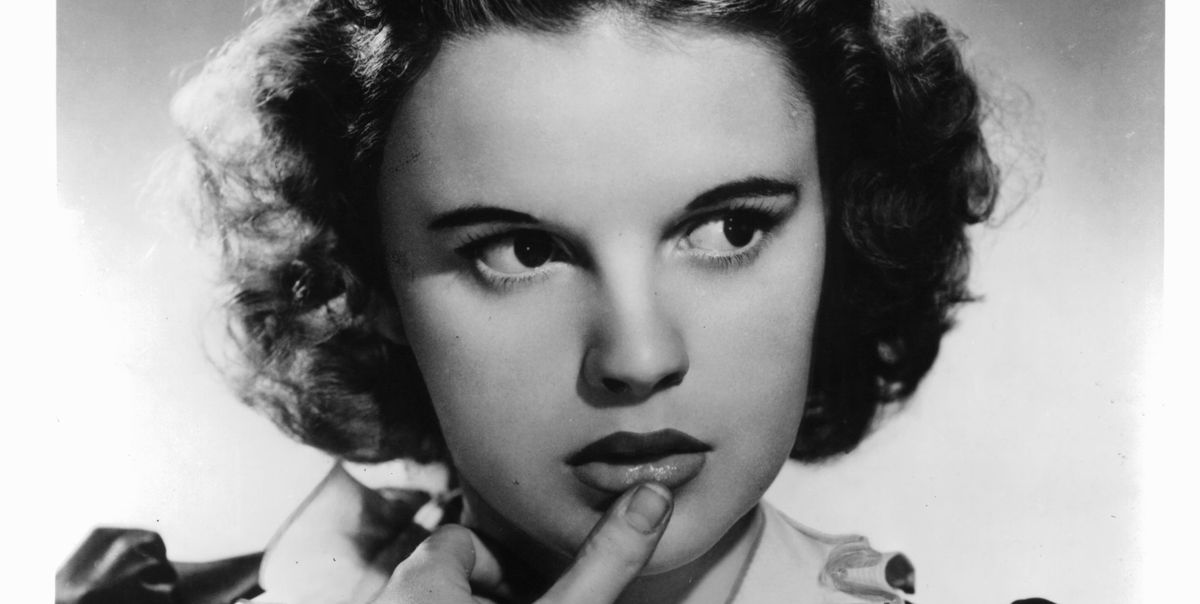 40 Rare Photos of Judy Garland From the '20s Through the '60s