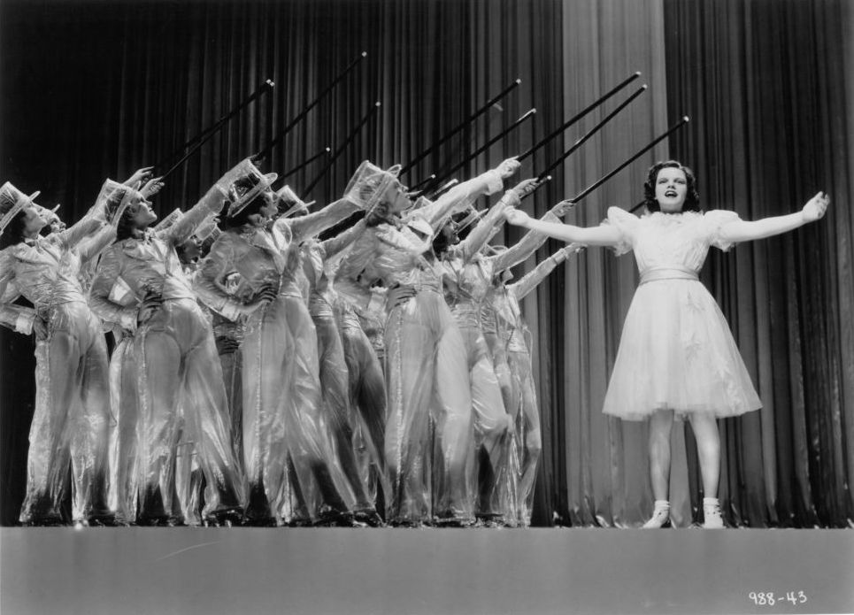 Judy Garland In 'Broadway Melody Of 1938'　1937