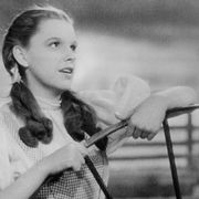 Judy Garland in a scene from the film 'The Wizard Of Oz',