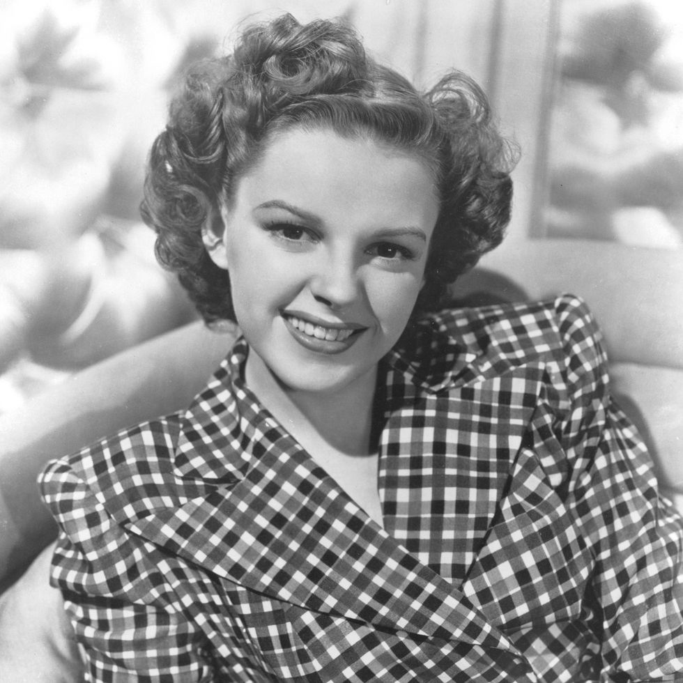 judy garland lounging