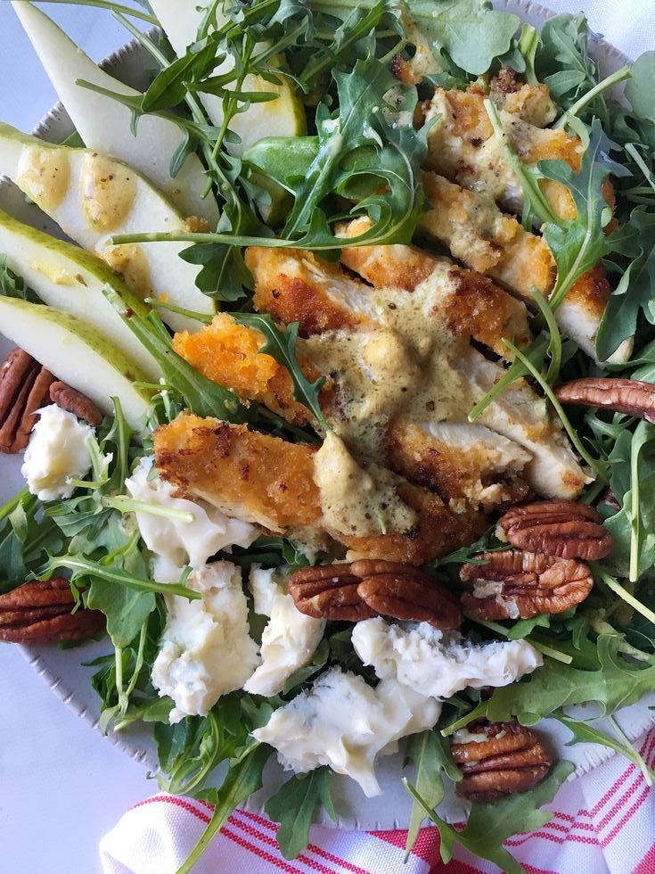 Dish, Food, Cuisine, Salad, Ingredient, Vegan nutrition, Vegetable, Leaf vegetable, Meat, Produce, 