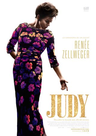 Cartel español de "Judy"