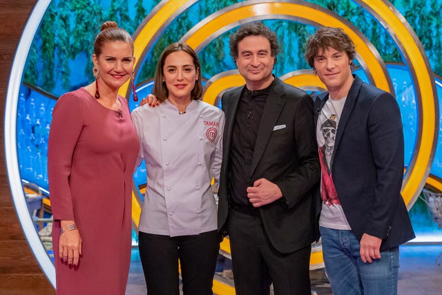 tamara falcó en 'masterchef 8'