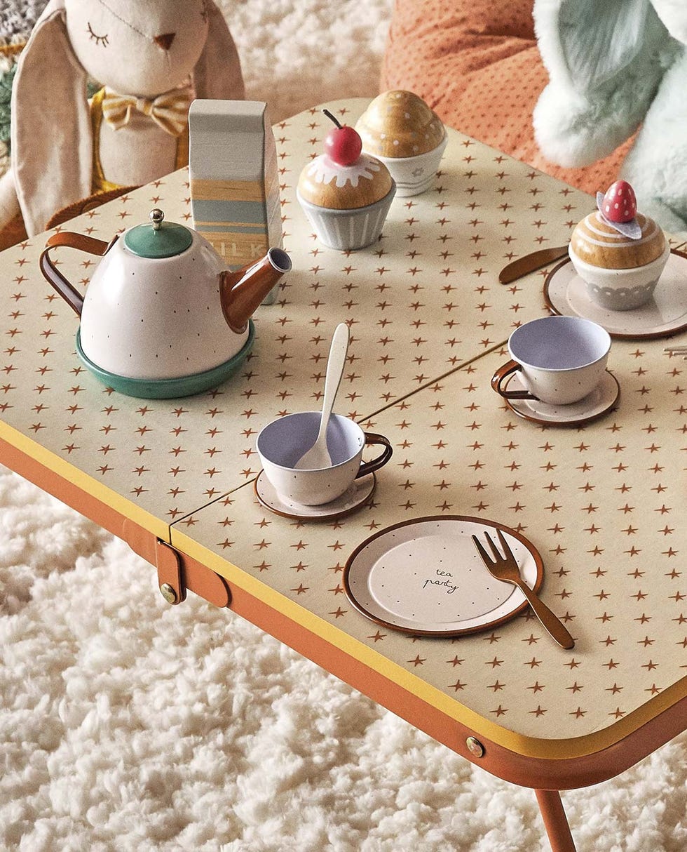 juego de té infantil de juguete