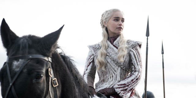 Daenerys Daenerys (Emilia Clarke) en la última temporada de 'Juego de tronos'