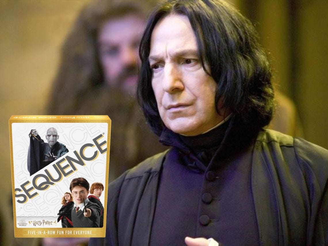 snape harry potter juego