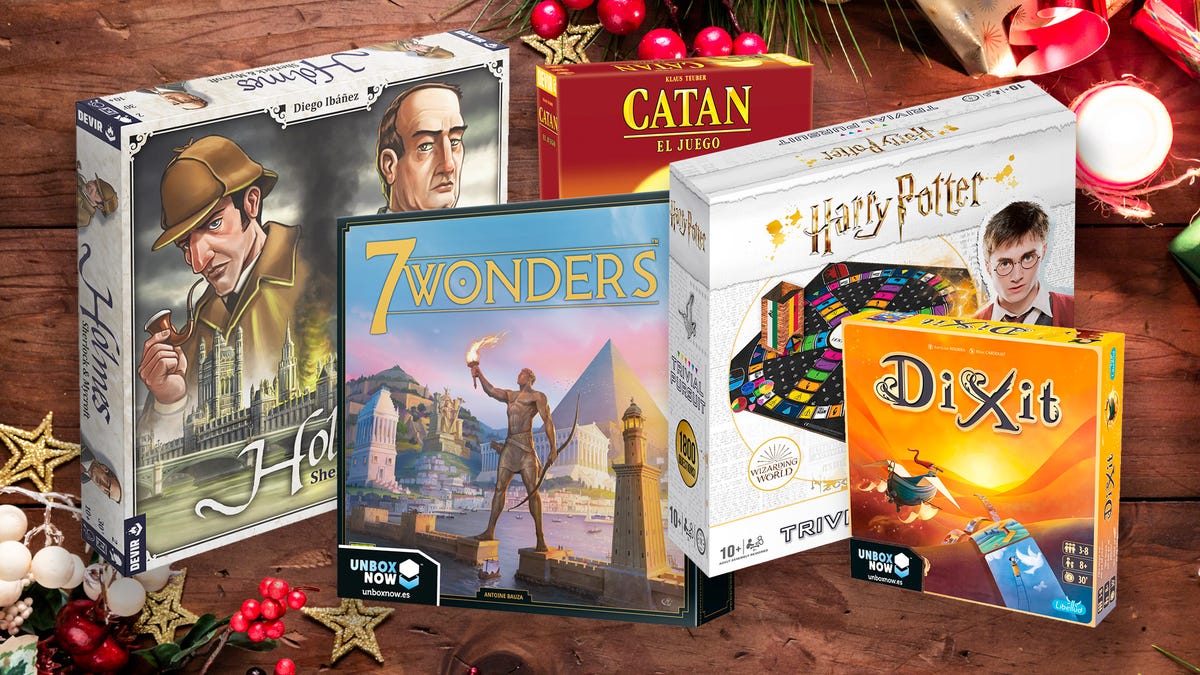 Los mejores juegos de mesa para regalar en Navidad