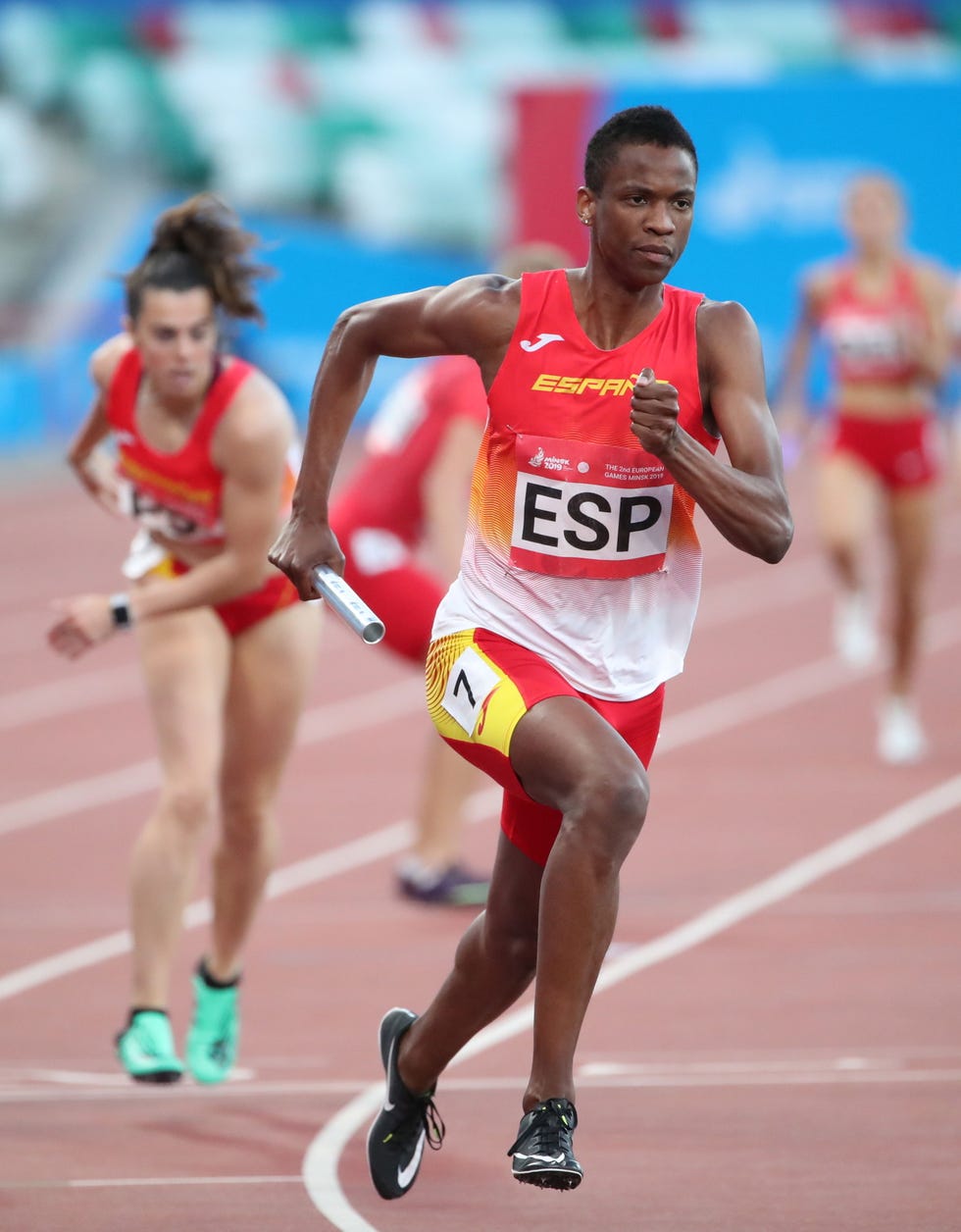 Atletismo DNA en los Juegos Europeos de Minsk 2019