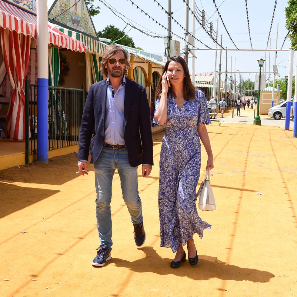 feria de sevilla famosos