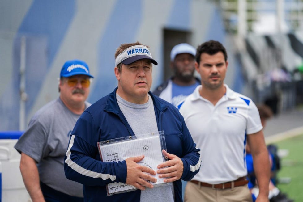 kevin james y taylor lautner en jugar en casa