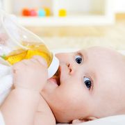 Child, Baby, Product, Skin, Baby bottle feeding, Toddler, Nose, Baby Products, Infant formula, Hand, 
