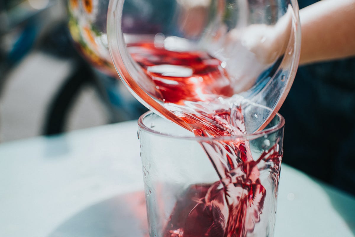 juice pour