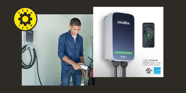 Enel X JuiceBox Residential 32Amp Plug-In Level 2 EV Charging