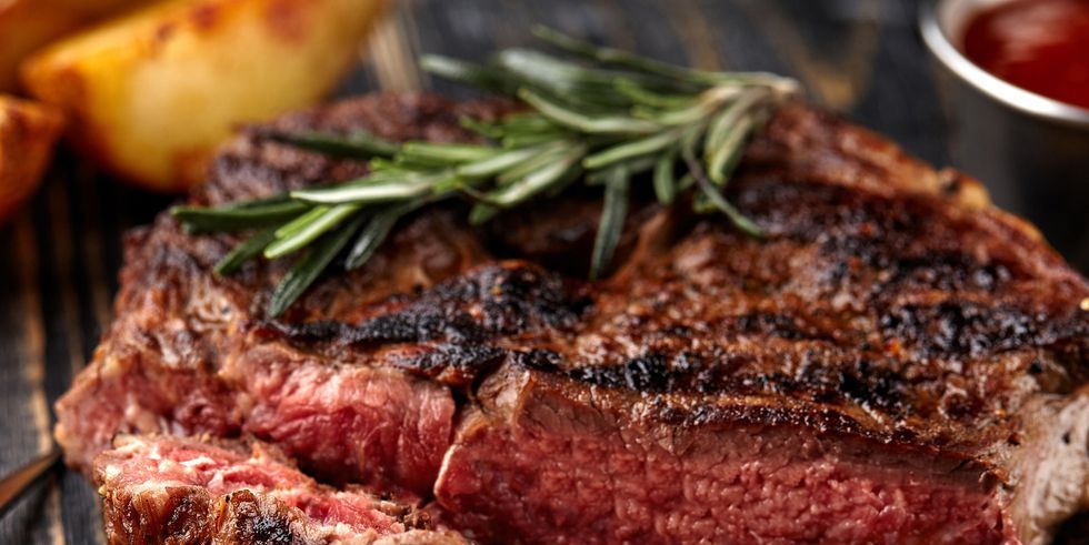 Flat iron steak, Food, Red meat, Delmonico steak, Steak, Dish, Rib eye steak, Cuisine, Kobe beef, Pork steak, 