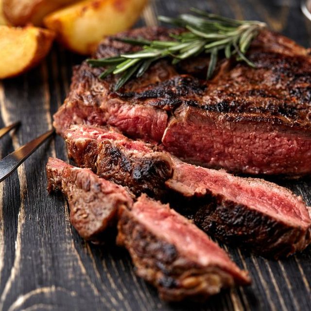 Food, Flat iron steak, Cuisine, Steak, Dish, Delmonico steak, Rib eye steak, Red meat, Pork steak, Ingredient, 