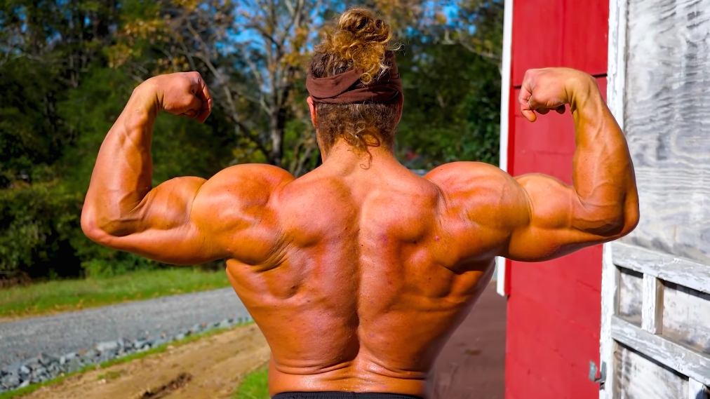 bodybuilding back