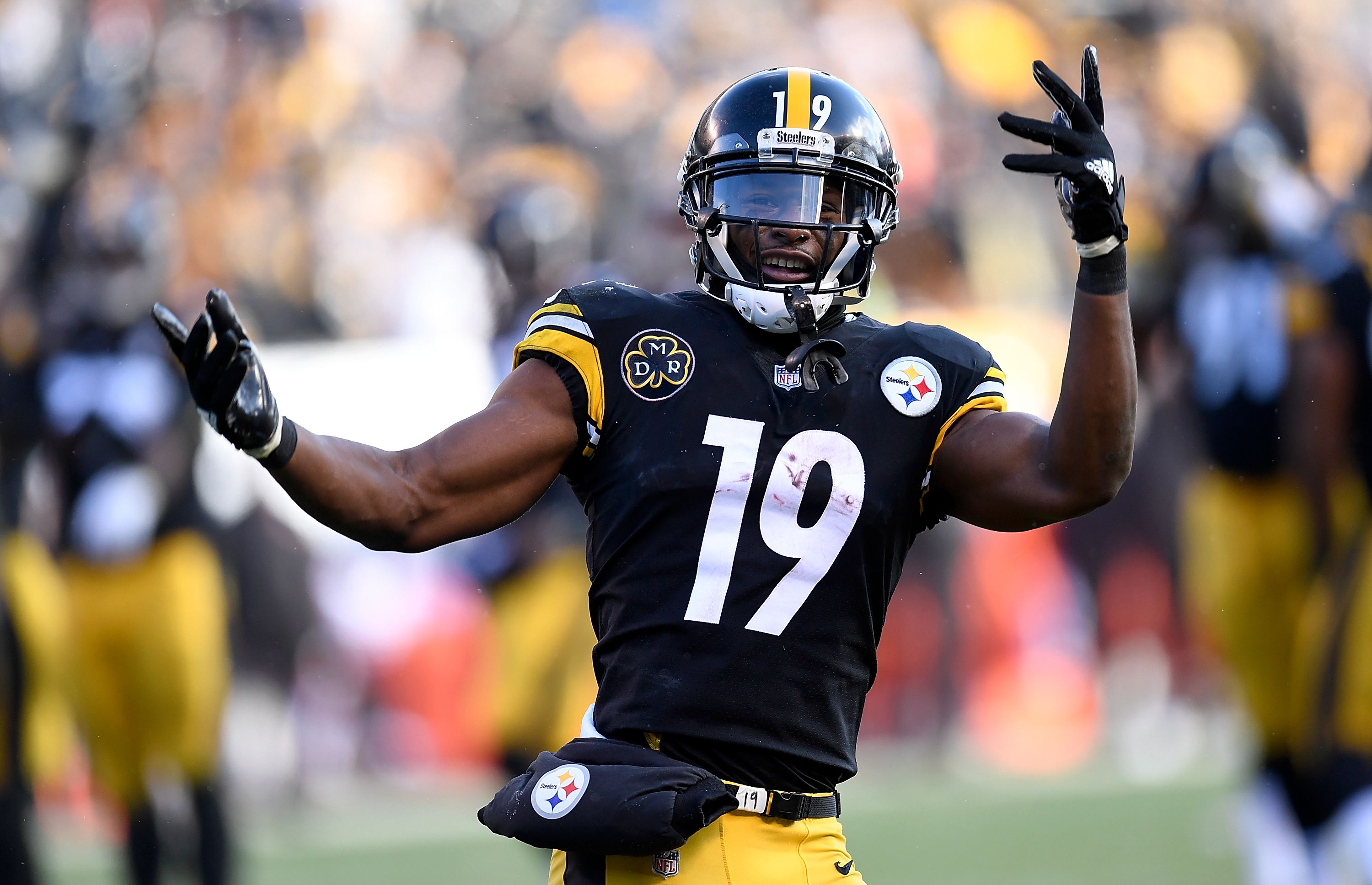 JuJu Smith-Schuster outlines desire to stay with Pittsburgh