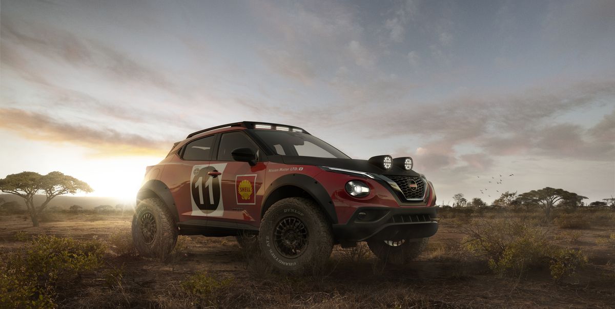 Nissan Pays Homage to the 240Z With This Rally-Bred Juke Concept