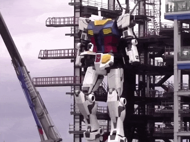 Japanese construction robot demonstrates the future of building