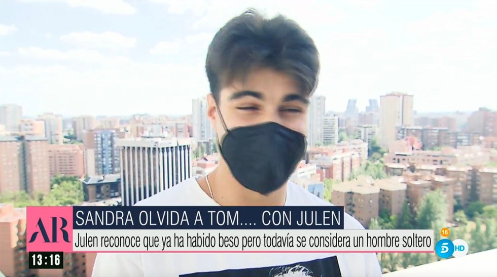 julen desvela que ya ha dormido con la ex de tom brusse