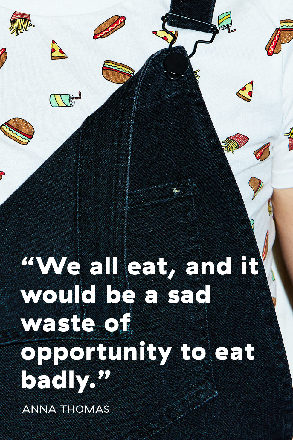Font, Denim, Poster, Pocket, Jeans, Graphic design, Apron, T-shirt, Advertising, 
