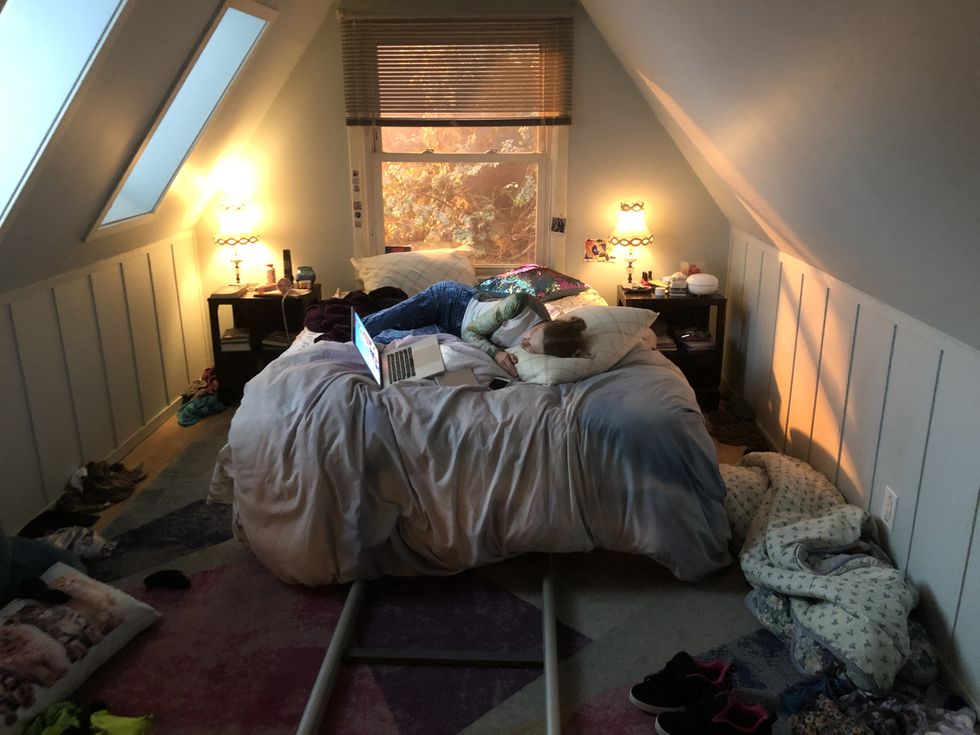 jules bedroom