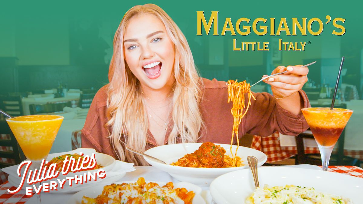 preview for I Tried The Most Popular Menu Items From Maggiano's