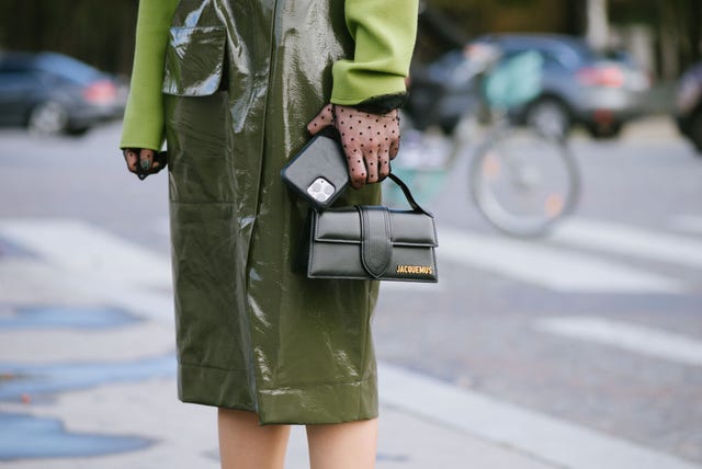 street style at paris fashion week   womenswear spring summer 2021  day nine