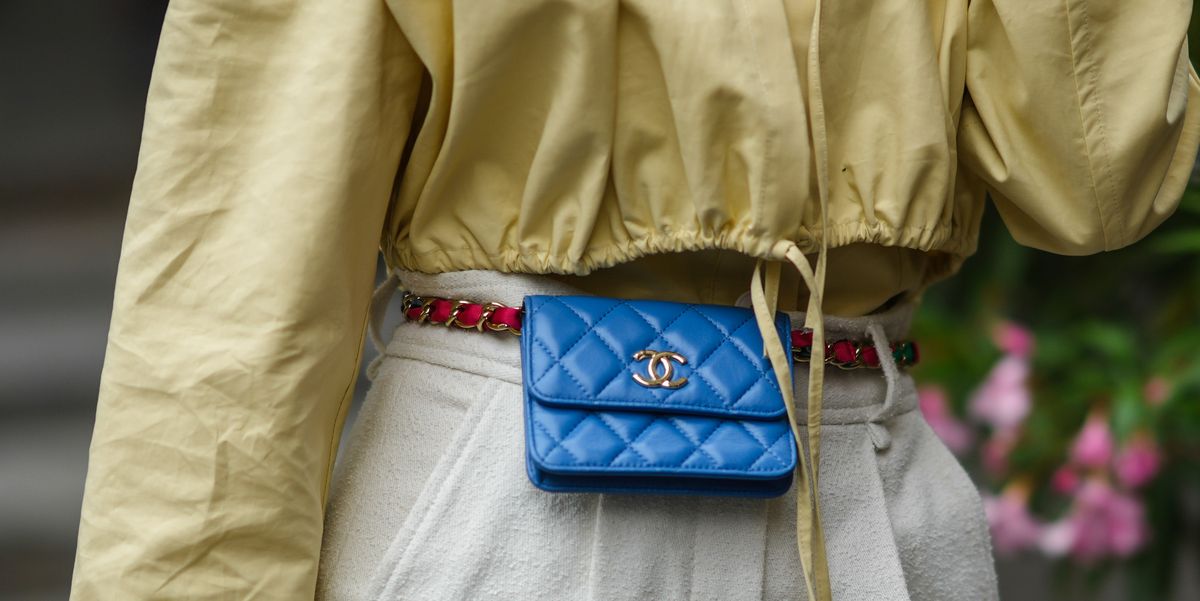 fashion week street style gucci wallet