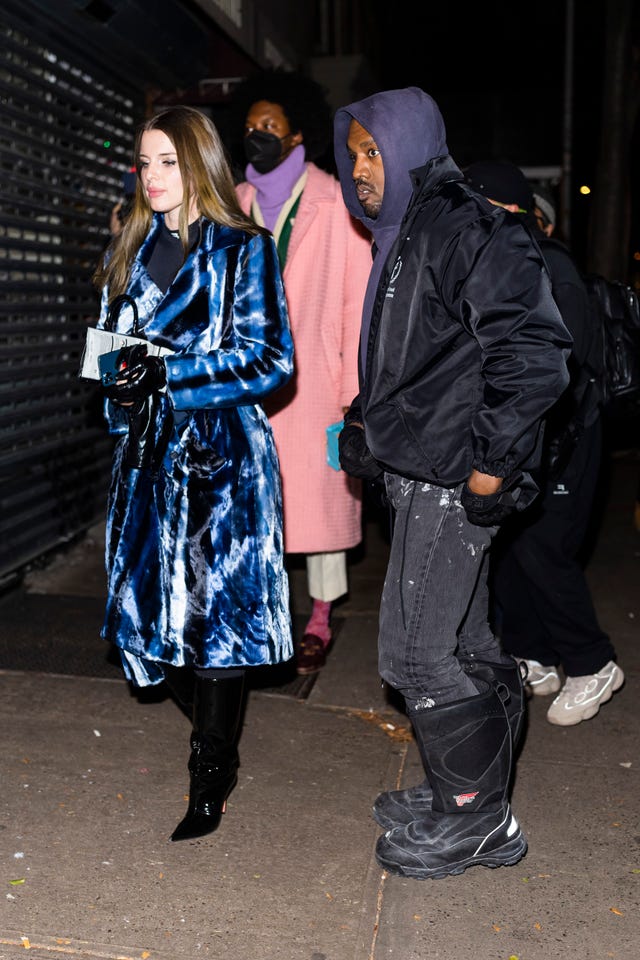 celebrity sightings in new york city january 04 2022