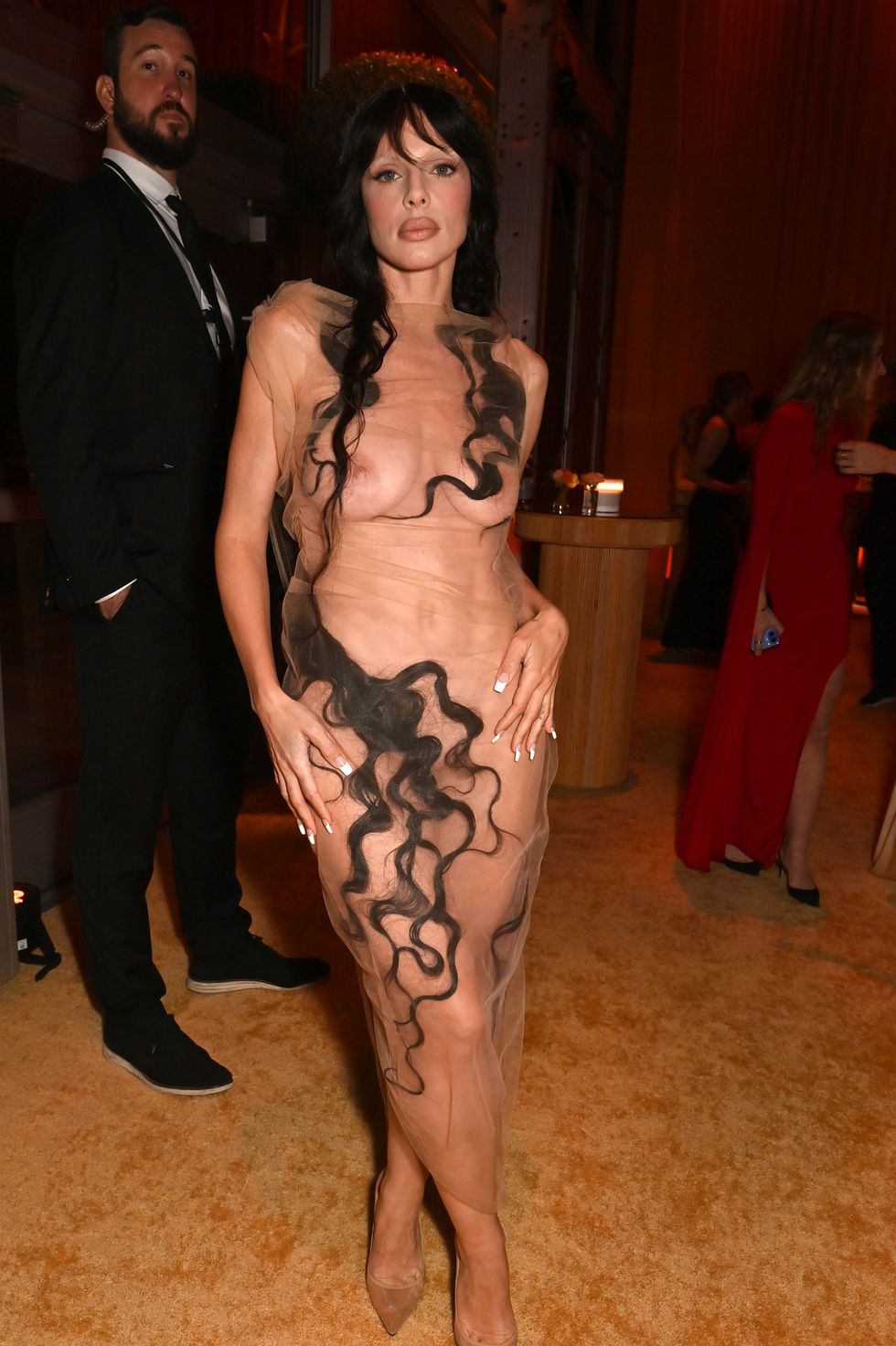 2025 vanity fair oscar party hosted by radhika jones inside